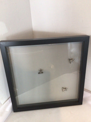 Black Clip Shadow Box