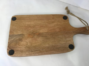 Brown Wood Thankful Cutting Board