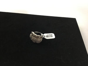Purple Rhinestone Ring