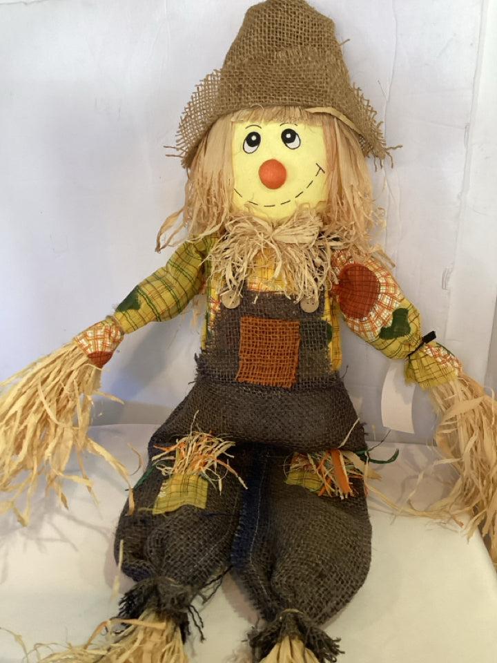 Scarecrow Earth Tones Holiday Item