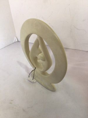 White Soapstone Figurine