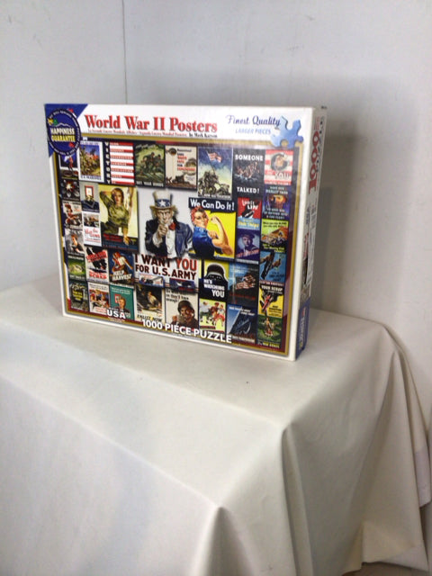 Multi-Color Poster Puzzle