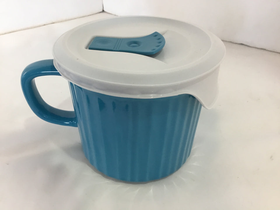 Corningware Blue Ceramic Bowl