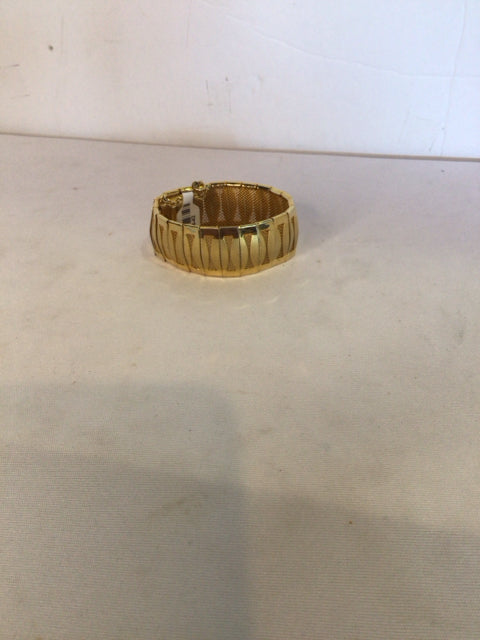 Gold Bangle Bracelet