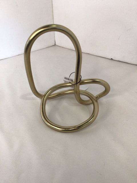 Gold Metal Sculpture