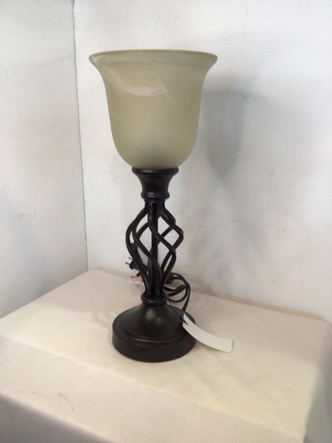 Black Metal Lamp