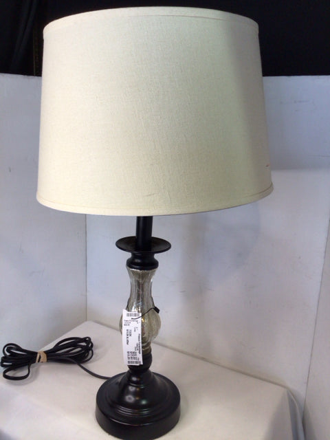 Black Metal Lamp