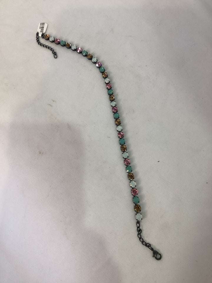 Multi-Color Crystal Necklace