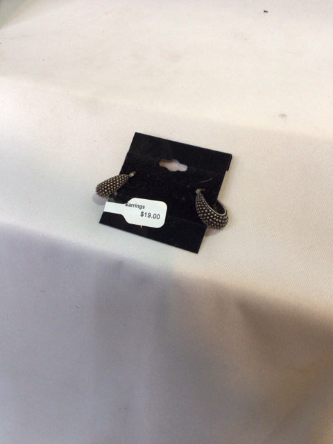 Silver Hoops Earrings