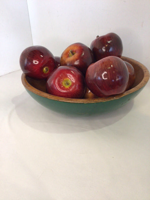 Green Wood w/Fruit Bowl