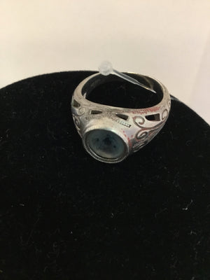 Vintage Metal Silver Ring