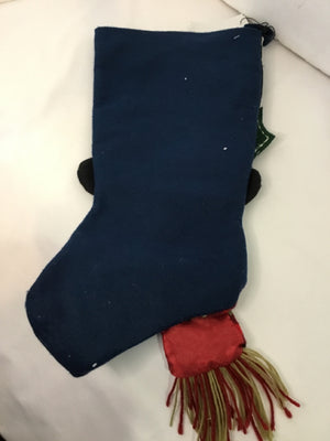 Christmas Multi-Color Felt Stocking Holiday Item