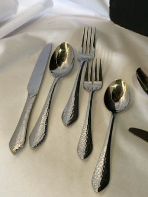 Silver Metal Silverware