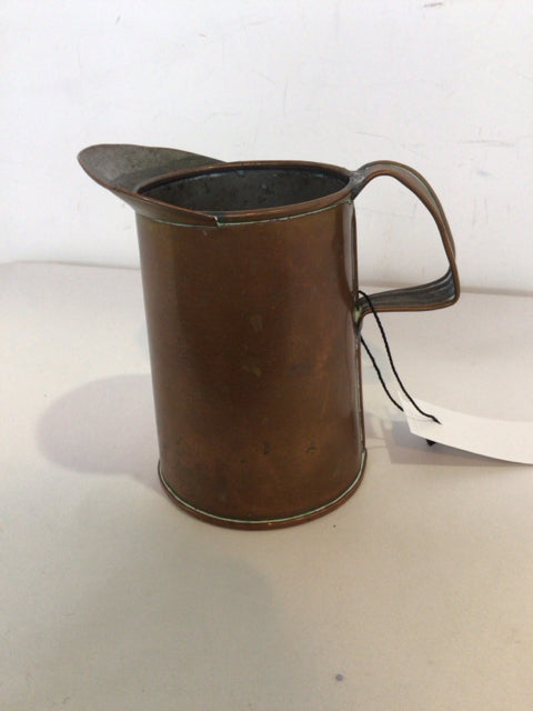Vintage Copper Copper Pitcher