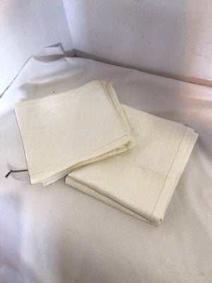 Cream Linen Set of 6 Napkins