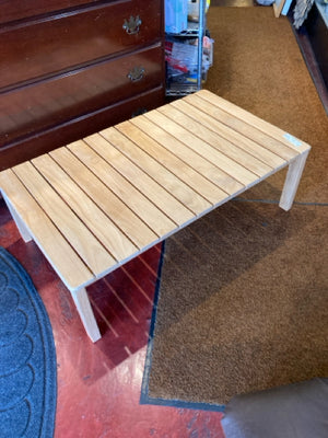 Neighbor Outdoor/Outside Teak Table 5X8RBV27