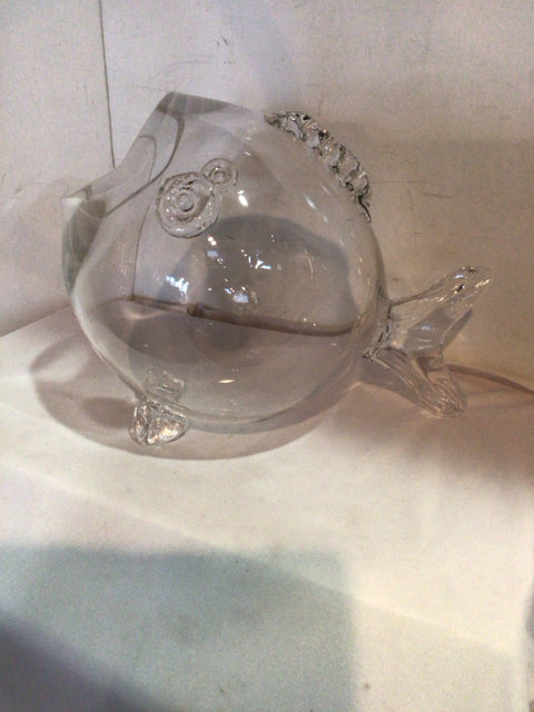 Clear Glass Fish Bowl