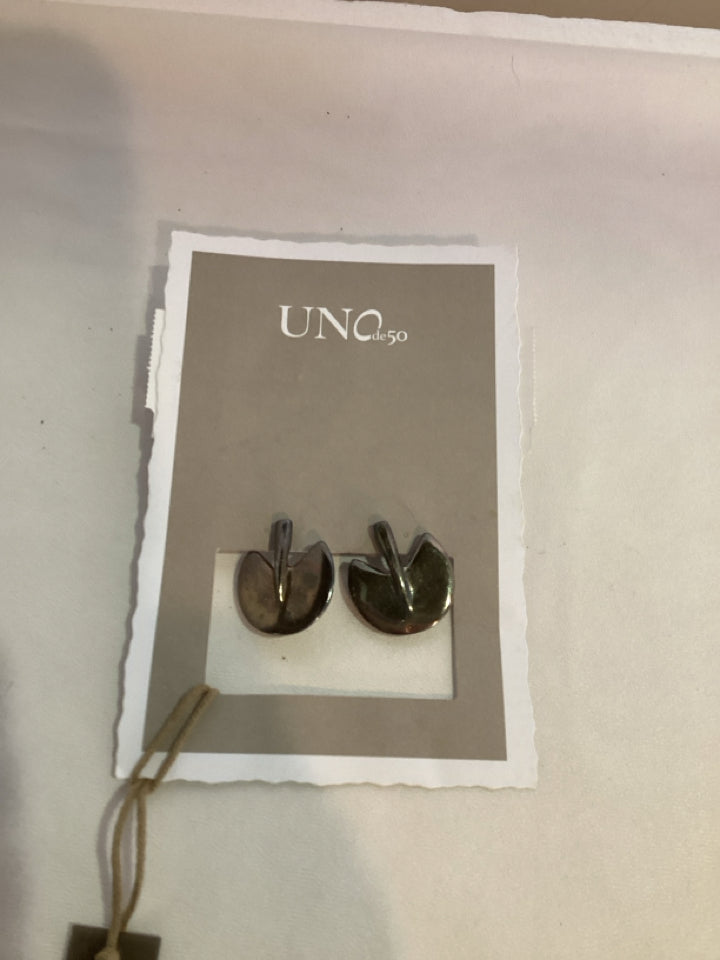 UNOde50 Silver Earrings