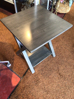 Side Wood Brown Table