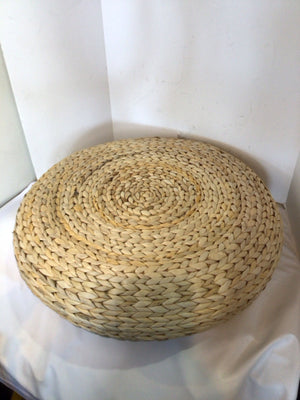 Seagrass Meditation Stool Natural Stool/Foot Stool/Ottoman
