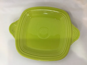 Fiesta Green Ceramic Square Platter