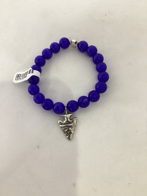 Blue Stretch Bracelet