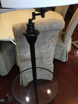 Floor Bronze Metal Table Lamp