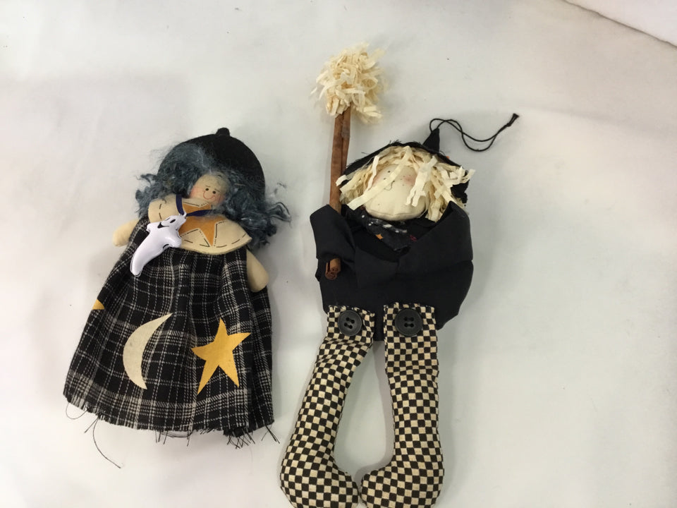 Halloween Black/White Pair Holiday Item