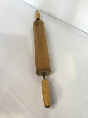 Vintage Natural Wood Rolling Pin