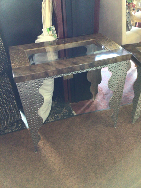 Metal Modern  Console Table