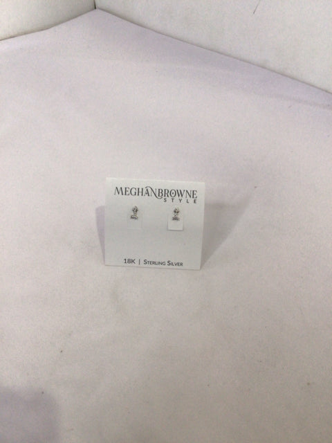 Meghan Browne Arrow Rhinestone Earrings