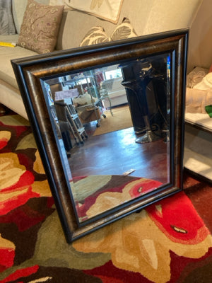Bronze Beveled Mirror