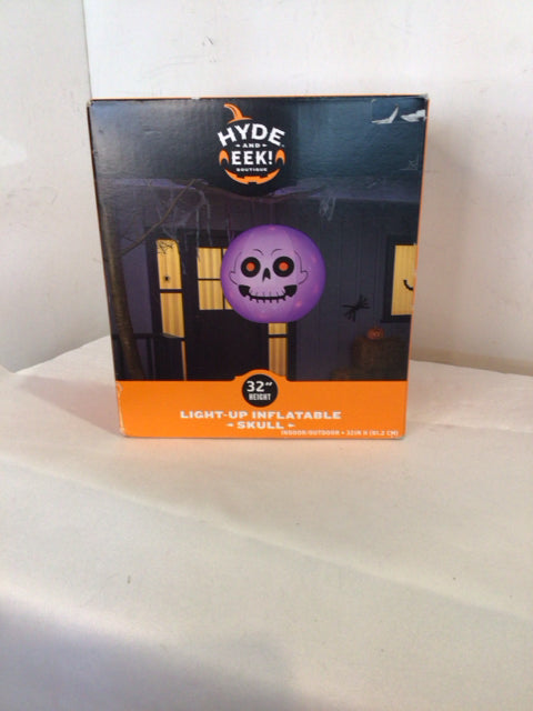 Halloween Purple/Black Skull Light up Misc