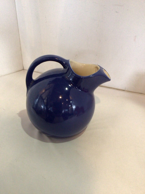 RedWing Vintage Blue Ceramic Pitcher