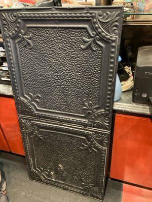 Architectural Wood/Plastic Black Wall Decoration Art