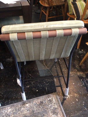 2jh4tfya Denver Modern Leather Gray Chair