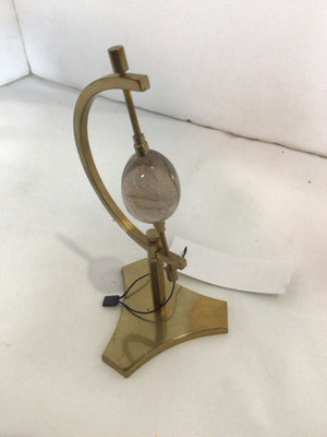 Brass Quartz Statue
