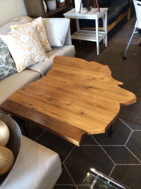 Custom designed Wood Ohio Brown Table