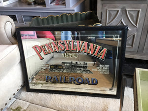 Silver/Multi Mirror Railroad Mirror