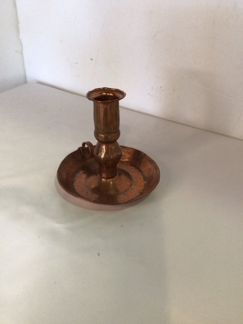 Copper Candle Holder