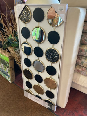 Modern Mirror Circles Wall Decoration Art