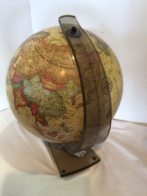 Multi-Color World Light up Globe