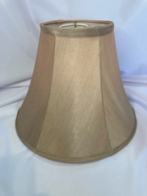 Tan Lamp Shade