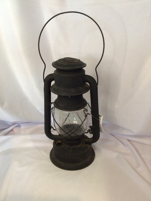 Vintage Metal Railroad Lantern