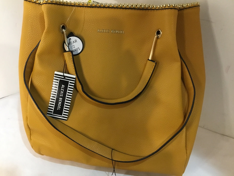 Alexis Bendel Yellow Purse