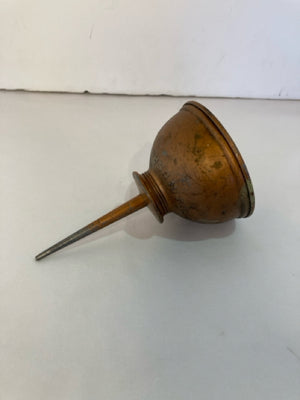 Vintage Copper Brass Can Misc