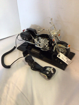 Vintage Plastic Black Phone Access.