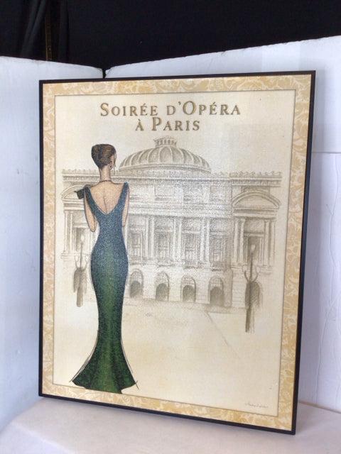 Fashion Paris Art