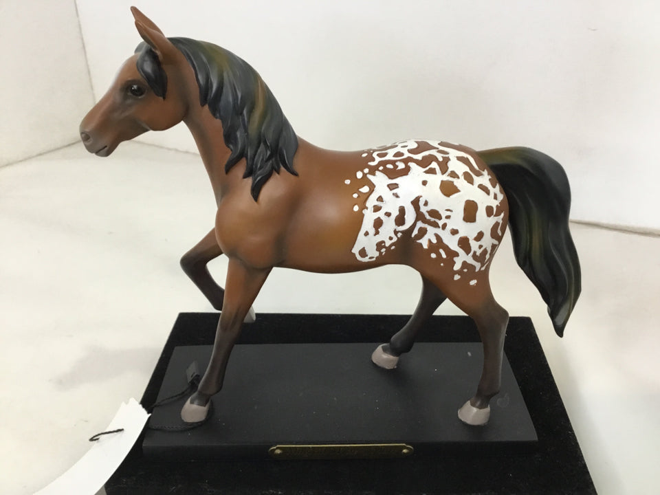 Multi-Color Horse Figurine