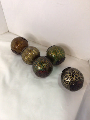 Bag of Green Print Ball